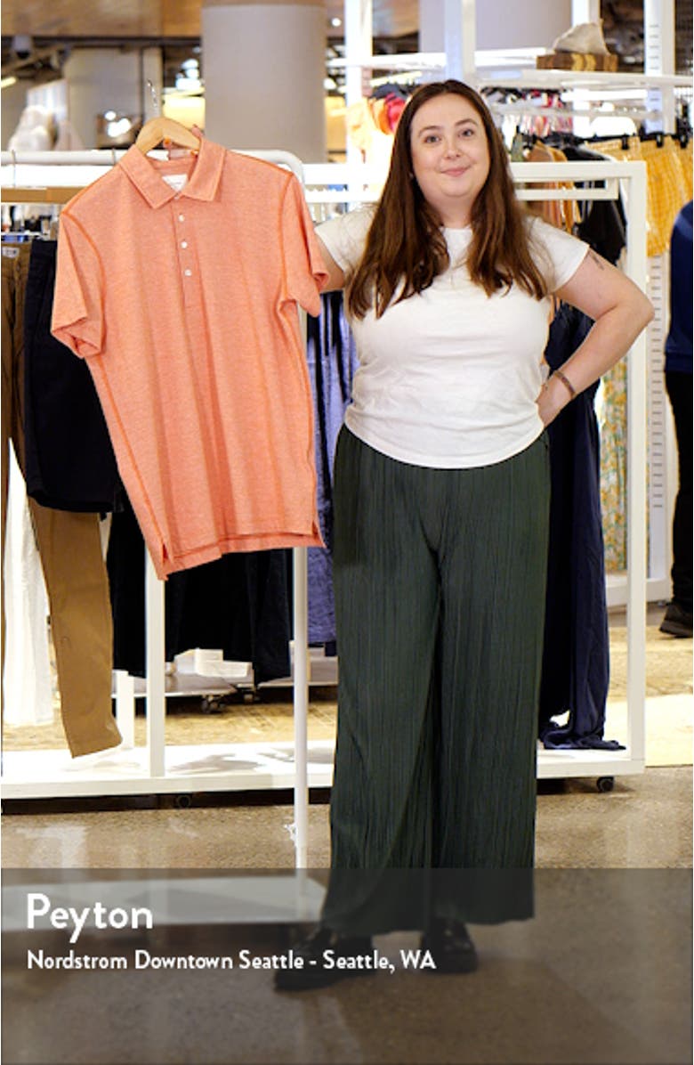 Pensacola Organic Cotton Polo, sales video thumbnail