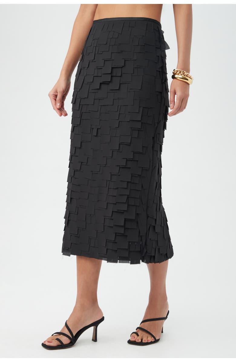 Trina Turk Dita 2 Skirt, Alternate, color, Black