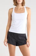 Free People Good Karma Long Performance Tank