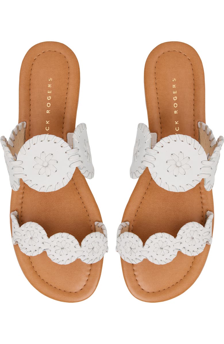 Jack Rogers Lauren II Sandal, Alternate, color, White