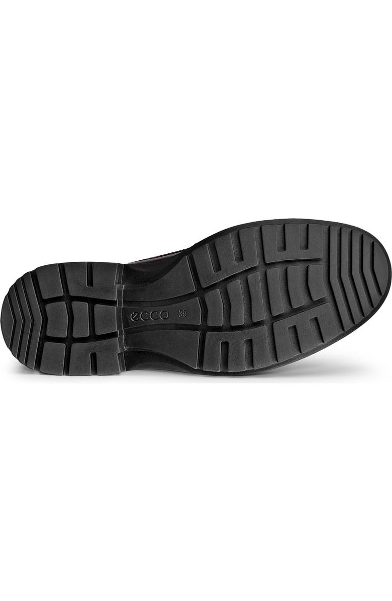 ECCO Metropole Oslo Kiltie Penny Loafer, Alternate, color, Dark Ruby