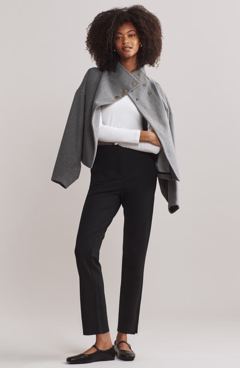 Rhone Coupe Ponte Ankle Pants, Alternate, color,