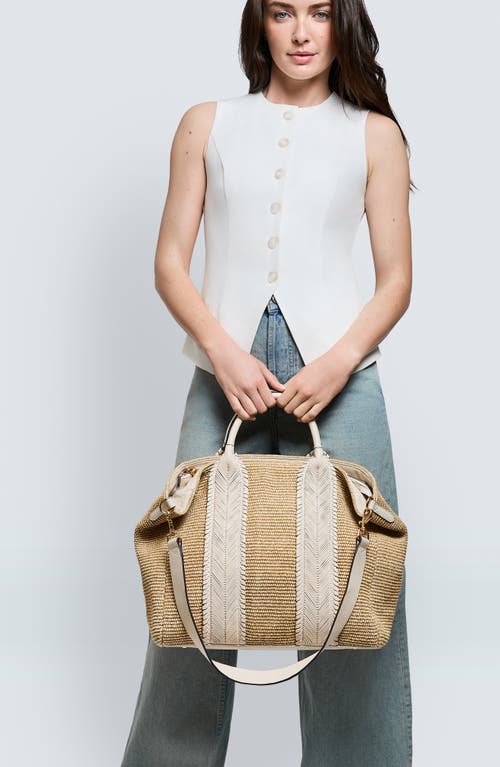 Aimee Kestenberg All For Love Convertible Tote In Raffia