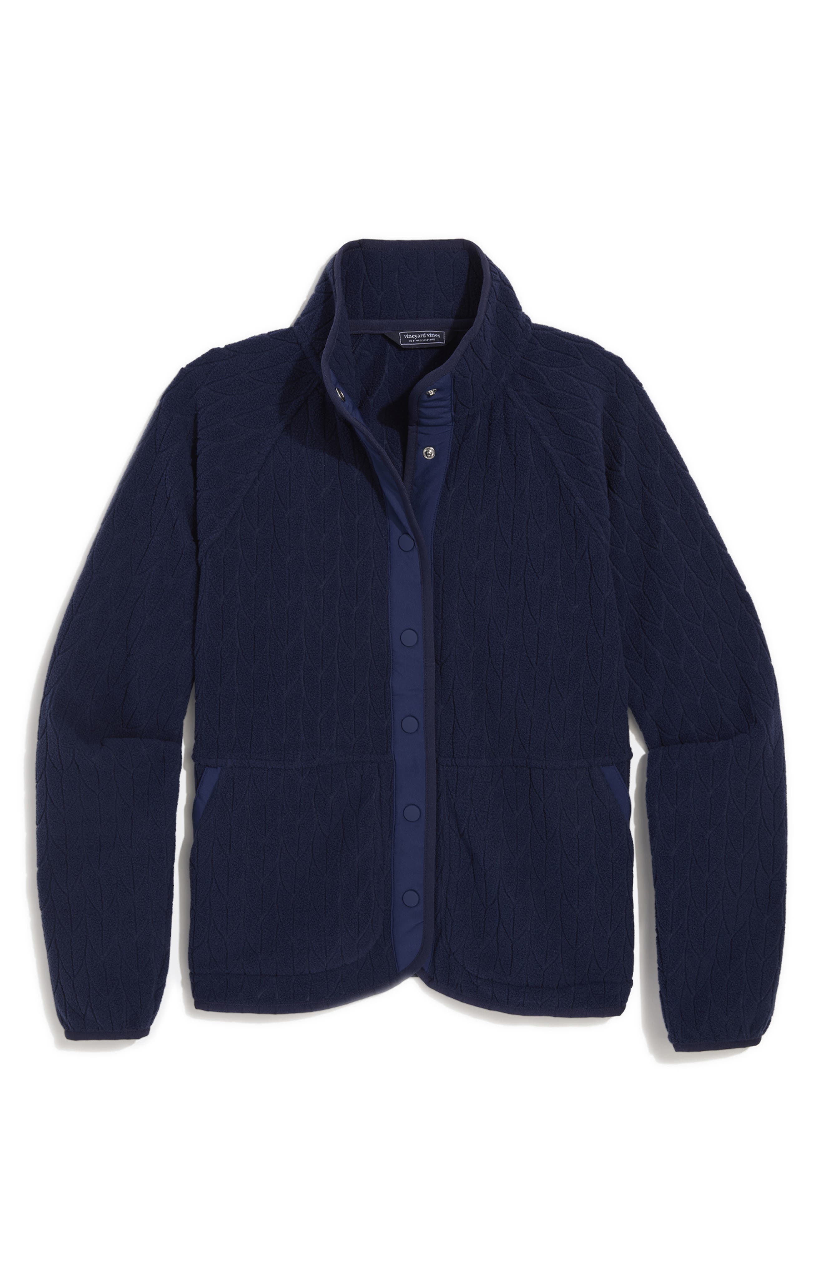 Cable Fleece Jacket