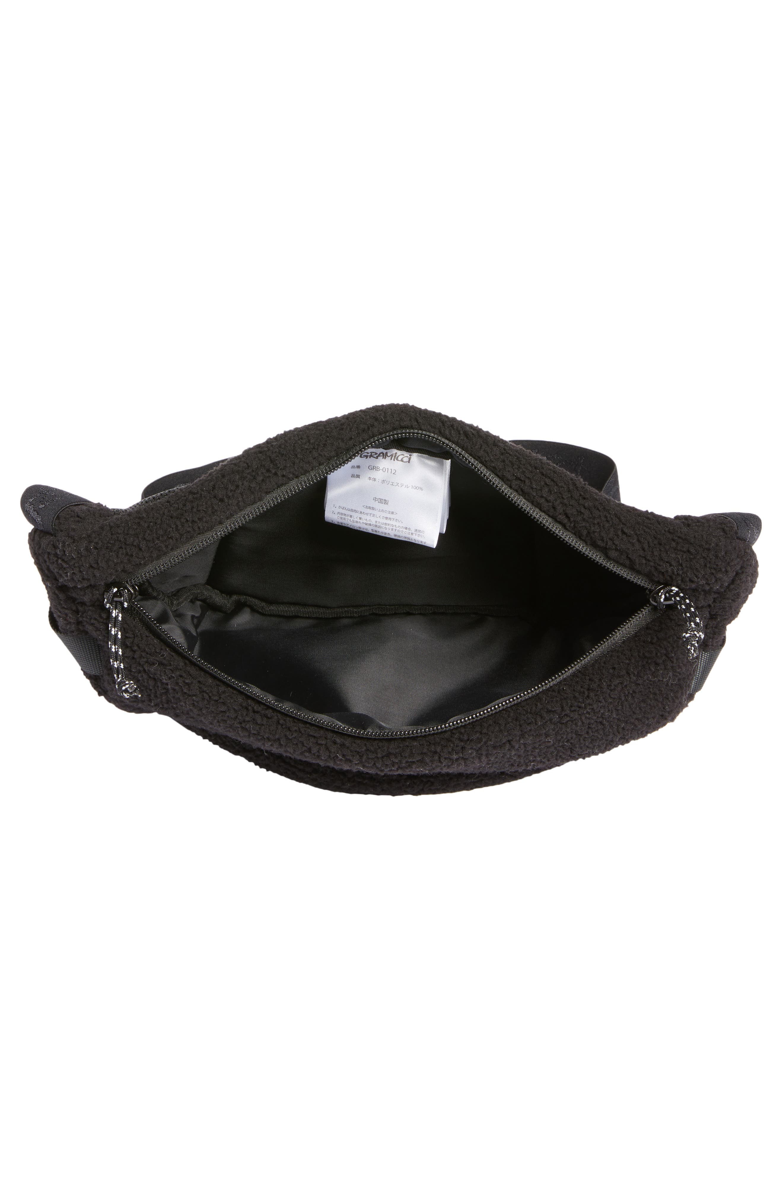 Gramicci Fleece Body Belt Bag, Alternate, color, 