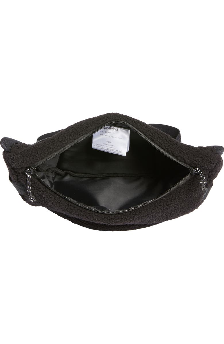 Gramicci Fleece Body Belt Bag, Alternate, color,