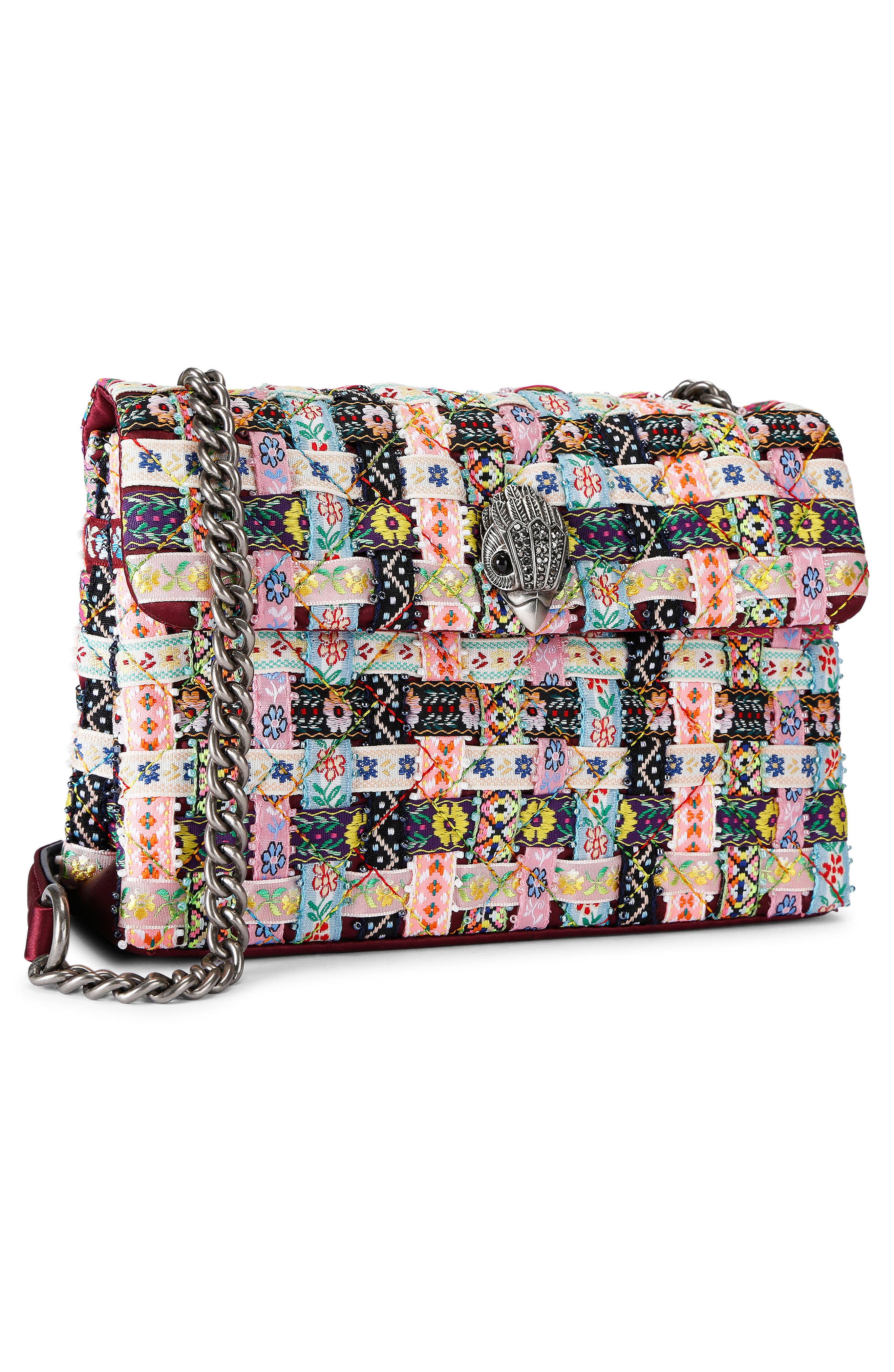 Kurt Geiger London Kensington Medium Crossbody Bag, Alternate, color, 