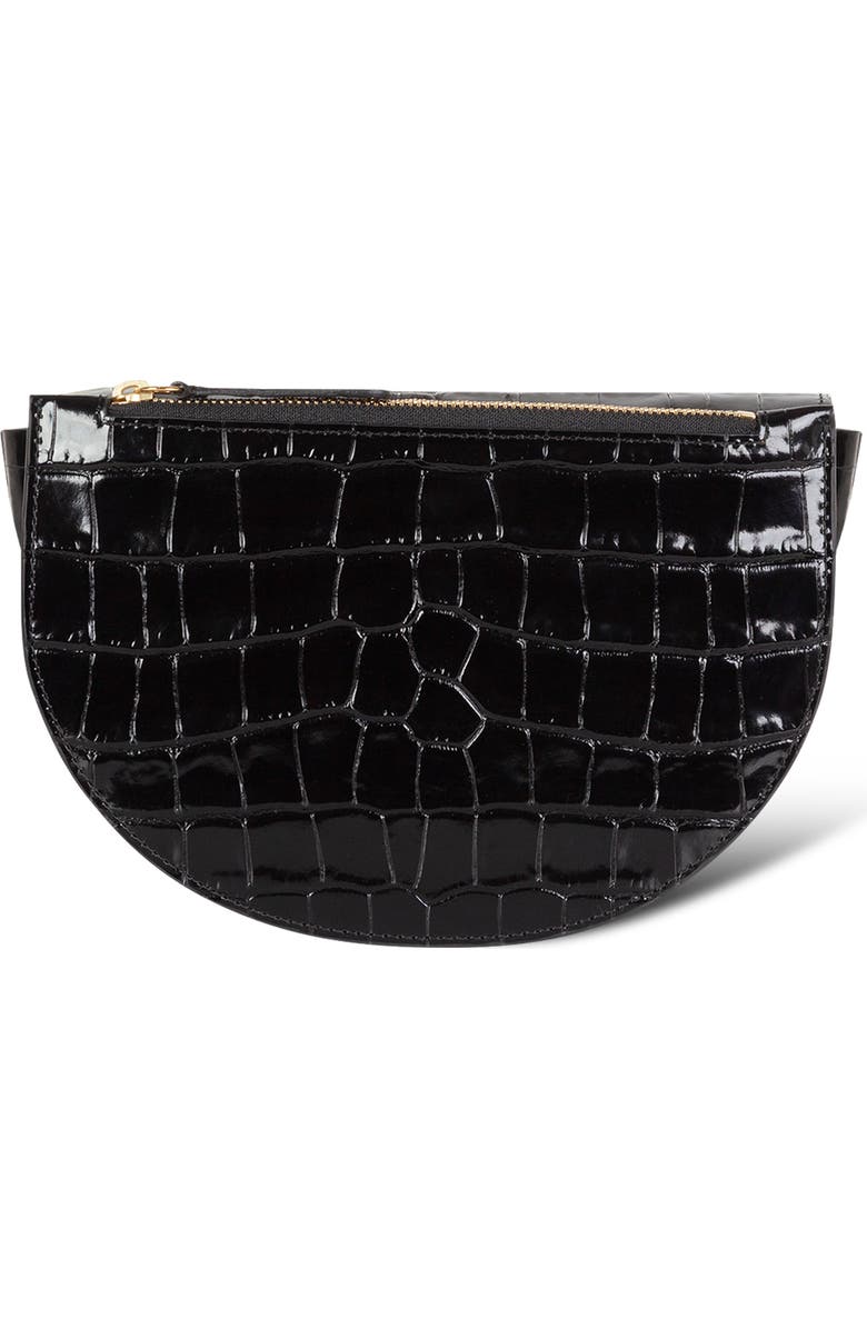 Wandler Anna Calfskin Leather Belt Bag, Alternate, color,