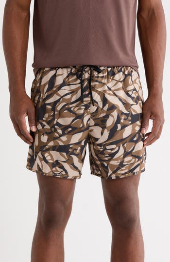 Rvca Yogger Lite 1.5 Shorts In Camoflauge