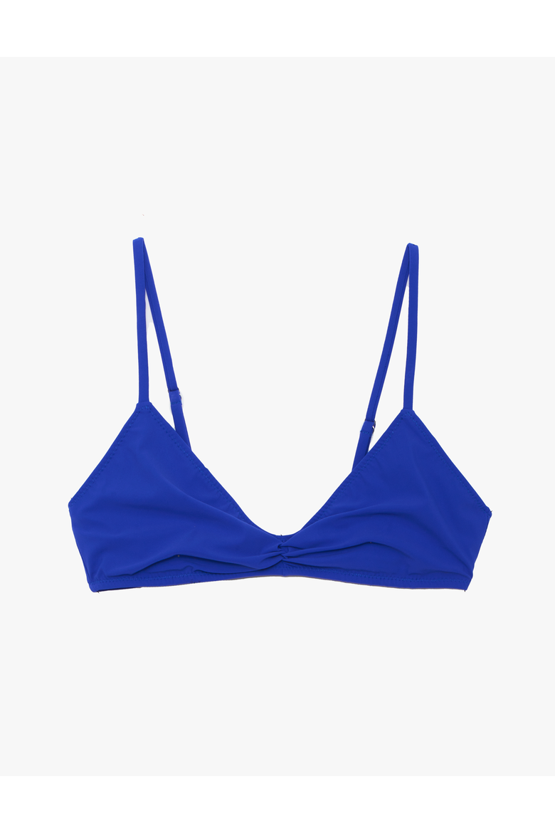 Tessa Bikini Top, Main, color, Azure