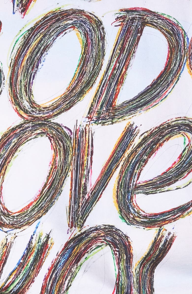 Rassvet x Slava Mogutin Unisex Graphic Cotton Hoodie, Alternate, color, Multicolor