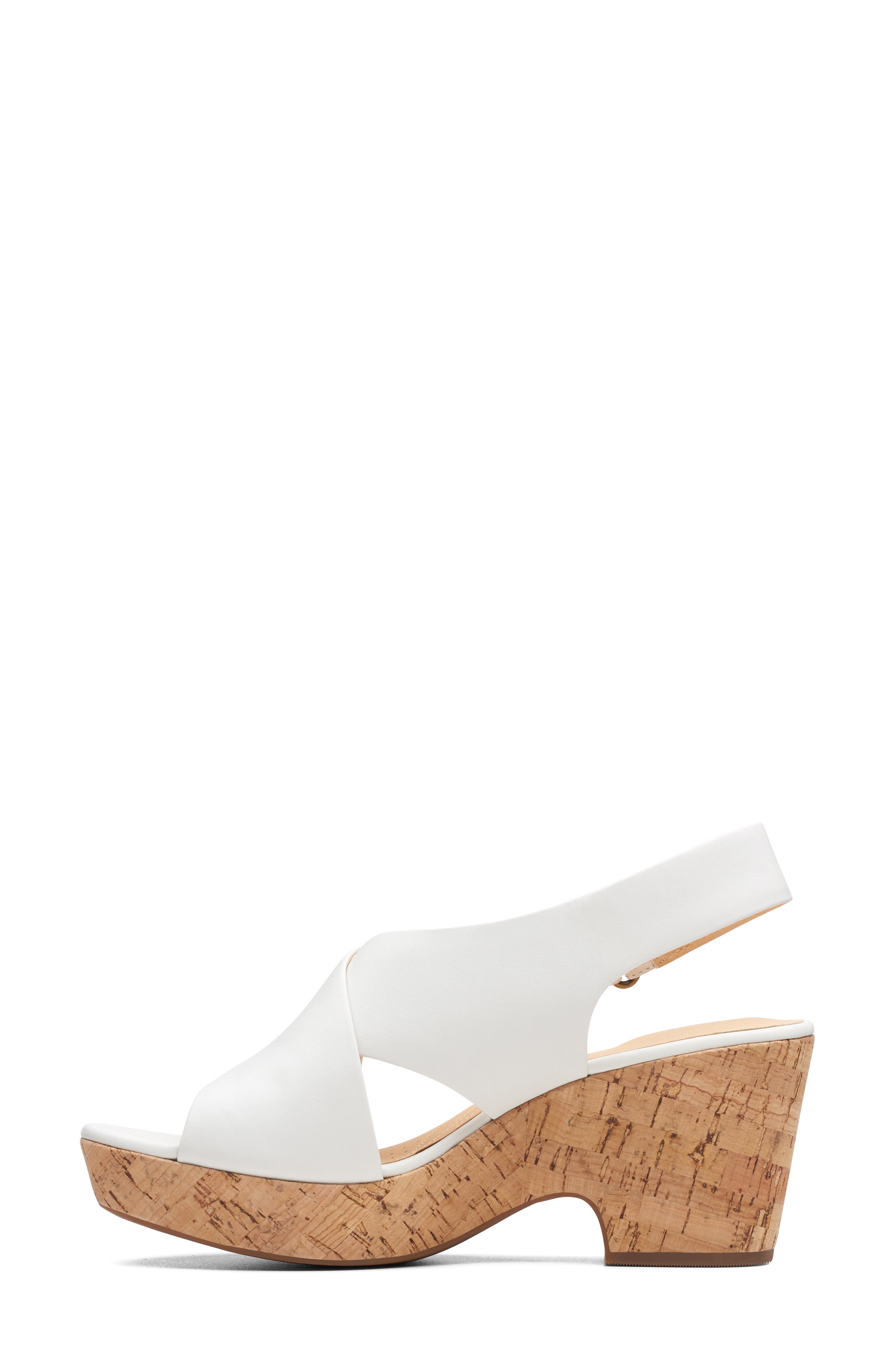 Maritsa Lara Slingback Sandal, Alternate, color, WHITE LEATHER
