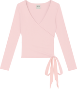 VIR VITA Margot Wrap Top