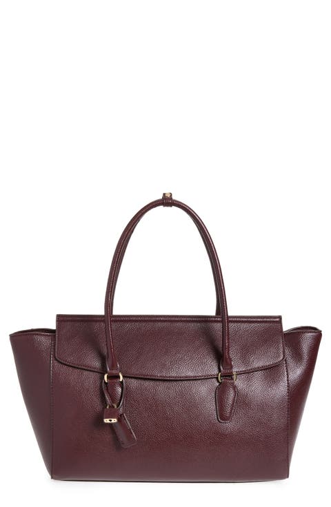 Patty Faux Leather Tote