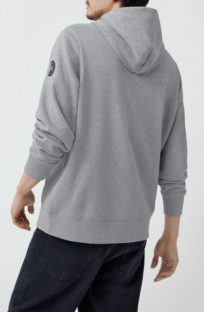 Canada Goose Huron Black Label Hoodie, Alternate, color, 