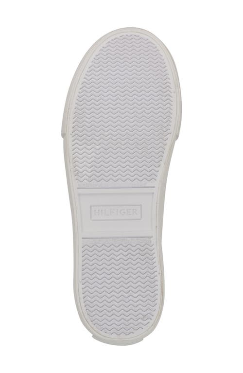 Tommy Hilfiger Aressa Sneaker In White