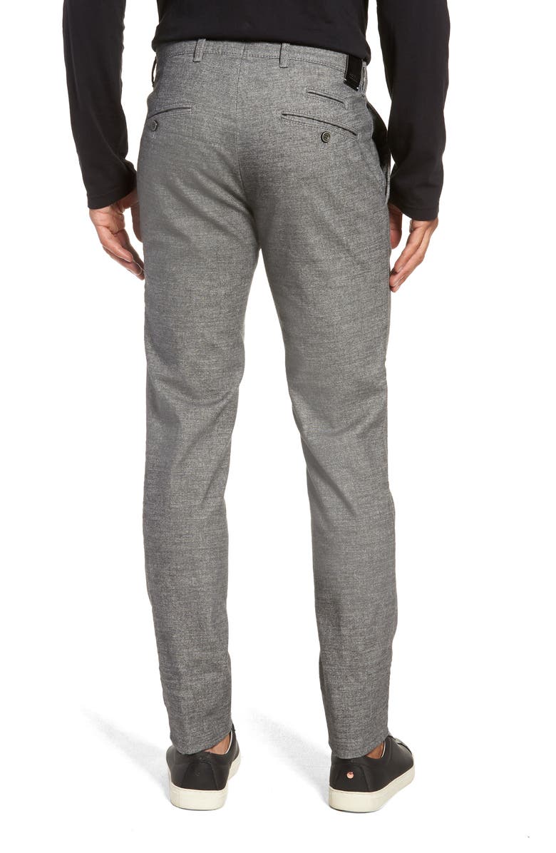 Brax Woolook Slim Fit Flat Front Pants, Alternate, color,