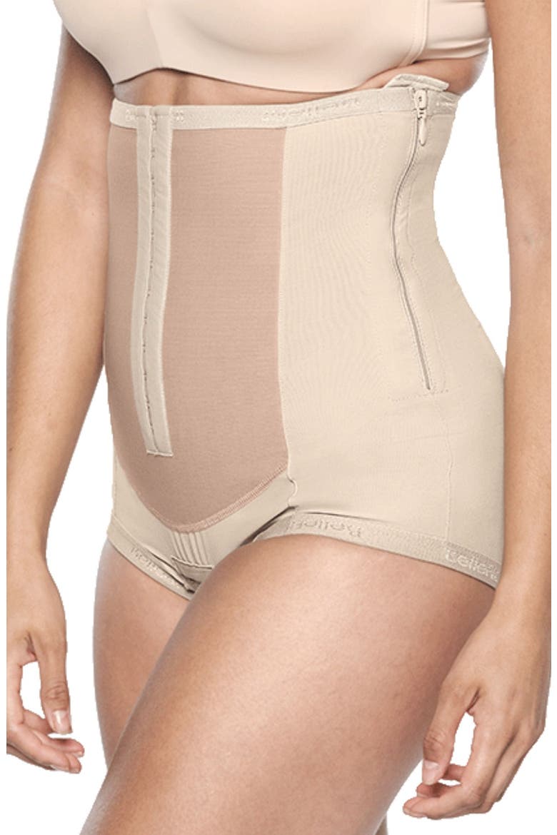Dual Closure Girdle, Alternate, color, BEIGE