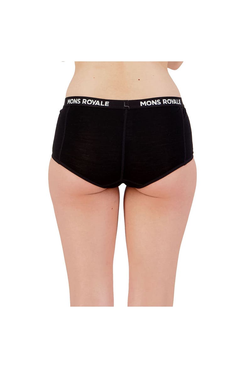 Sylvia Boyleg Underwear - Women's, Alternate, color, Black II