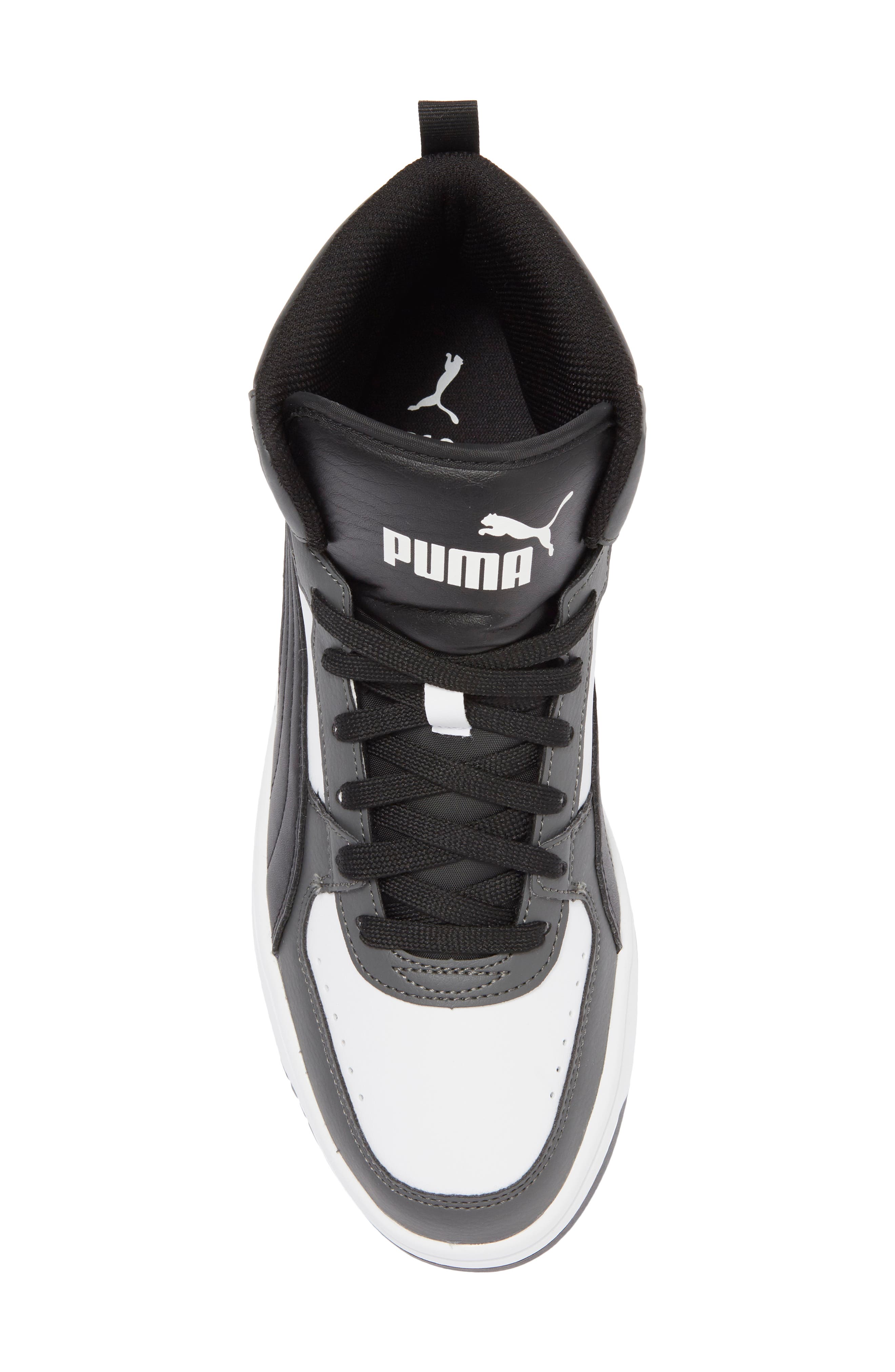 PUMA Rebound Joy High Top Sneaker, Alternate, color, 