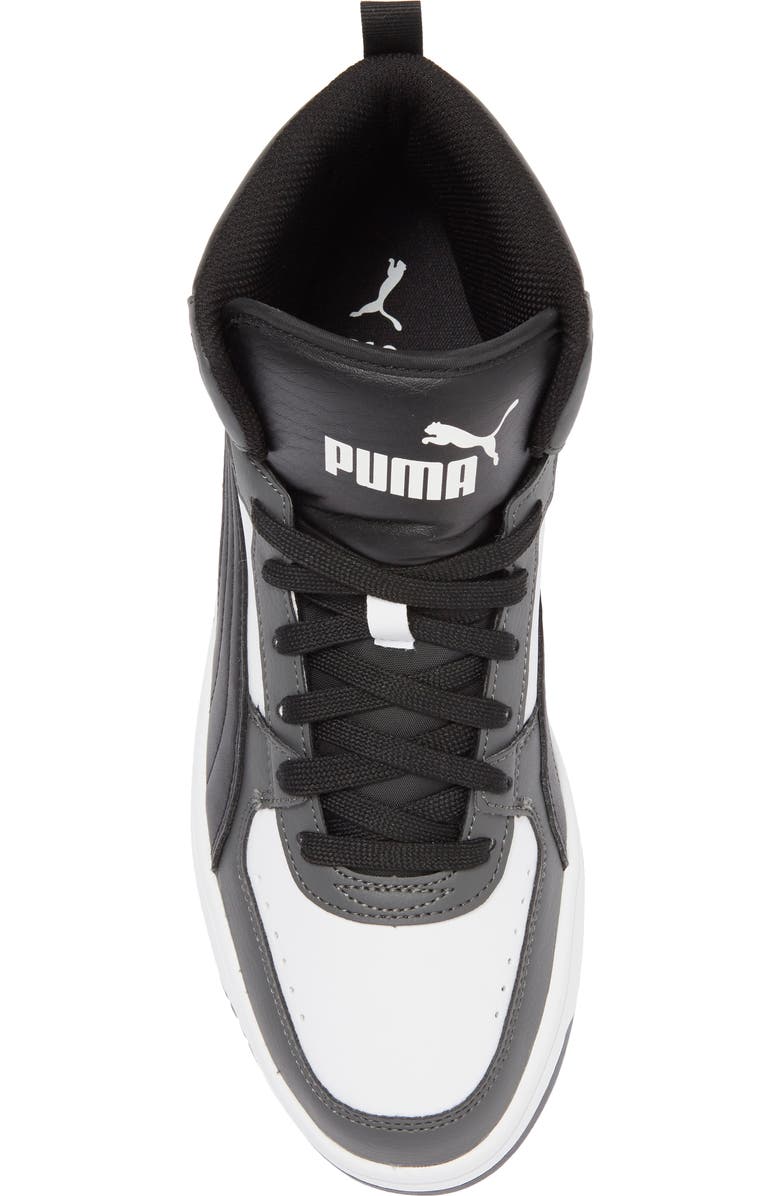 PUMA Rebound Joy High Top Sneaker, Alternate, color,