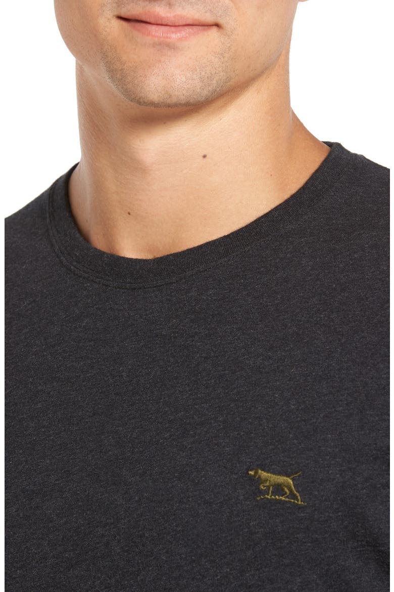 The Gunn T-Shirt, Alternate, color, CHARCOAL