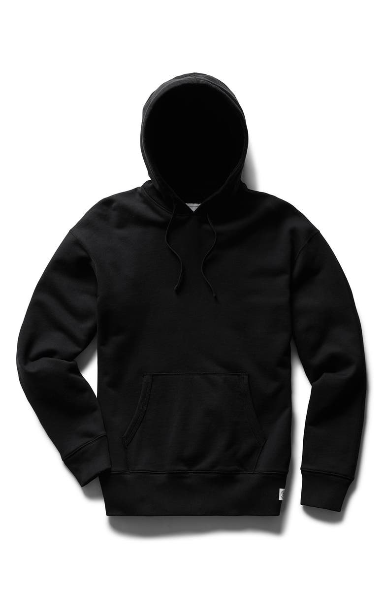 Reigning Champ Midweight Terry Relaxed Hoodie, Alternate, color,