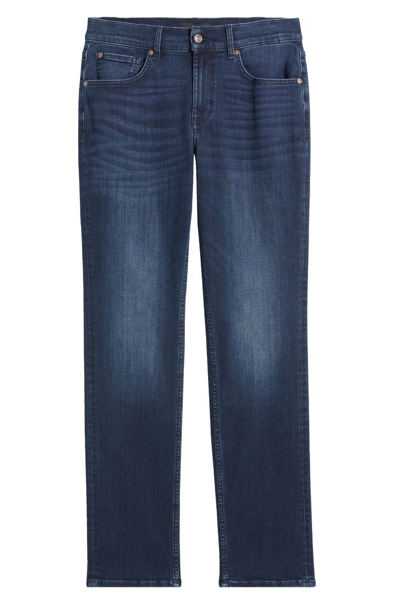 7 For All Mankind The Straight Leg Jeans, Alternate, color, Seaquest