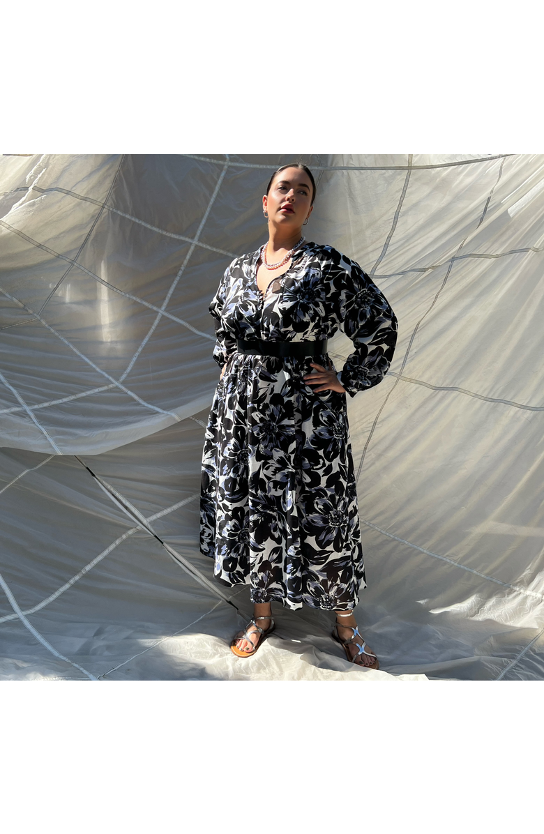 BAACAL Denni Weekend Dress, Alternate, color, Painted Floral