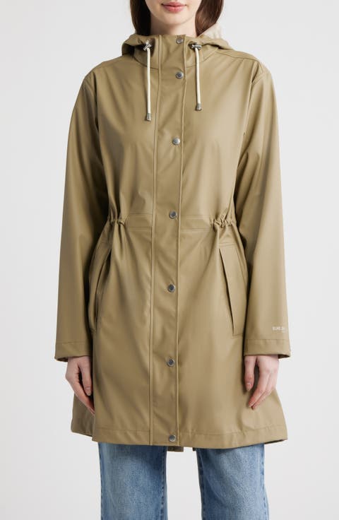 Hooded Waterproof Raincoat