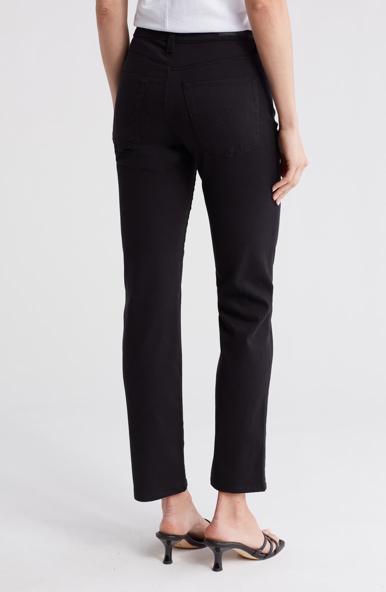 AG Saige High Waist Straight Leg Jeans, Alternate, color,