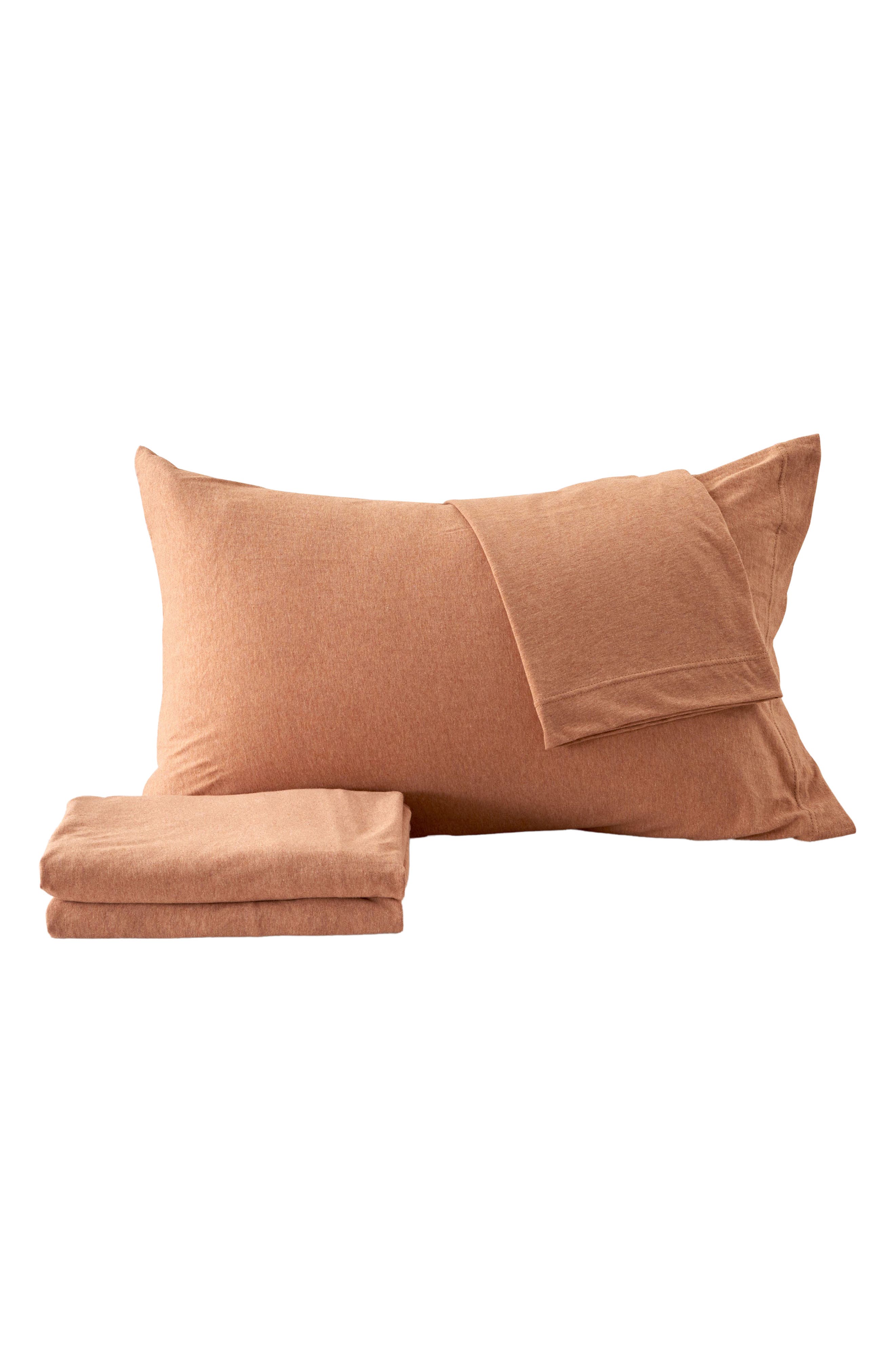 Woven & Weft Jersey Knit Sheet Set