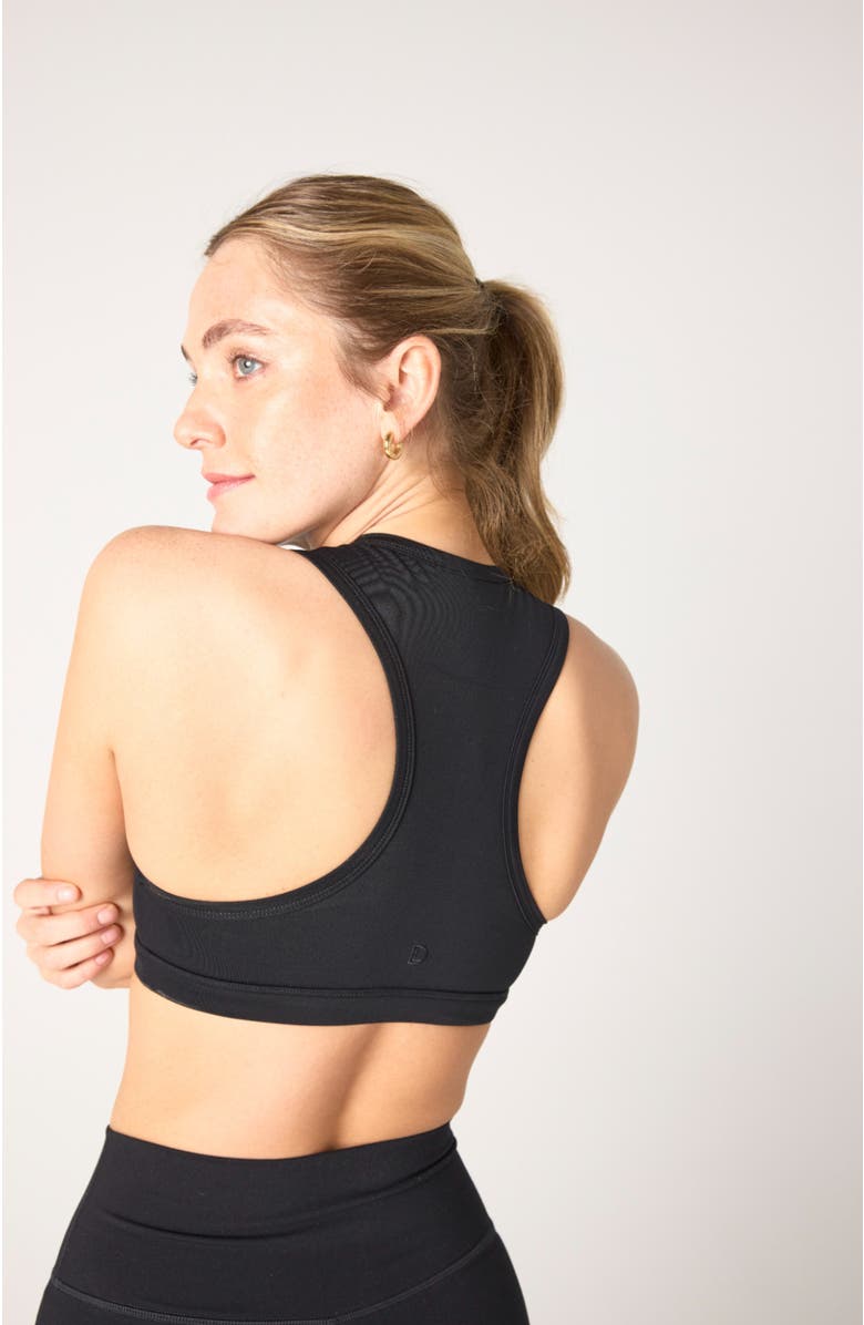 Daughter Lessons Love Bra, Alternate, color, Black