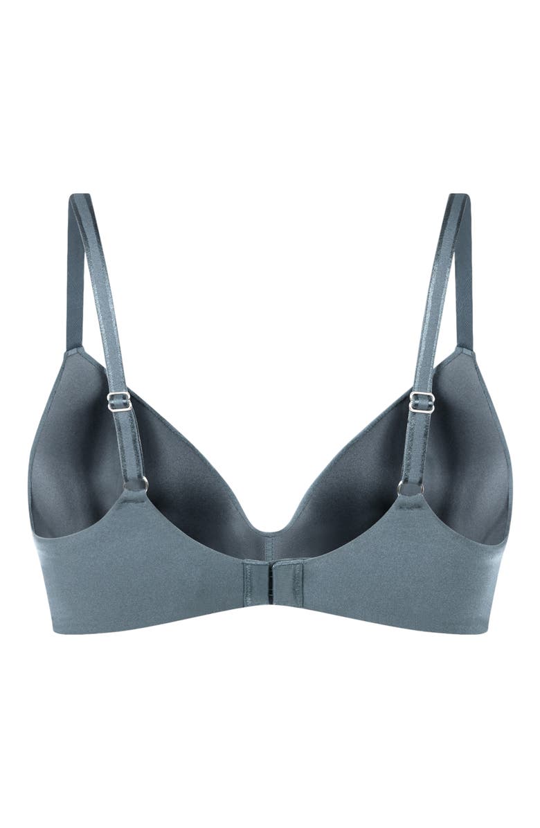 Hunkemöller Mona Padded Non-Underwired bra, Alternate, color, Stormy Weather