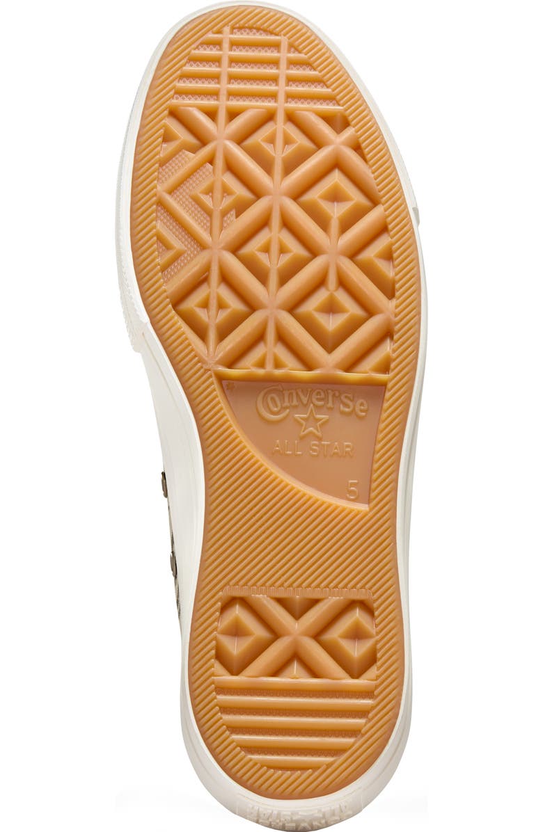 Converse Chuck Taylor<sup>®</sup> All Star<sup>®</sup> Lift Oxford Sneaker, Alternate, color, Egret/ Egret/ Engine Smoke