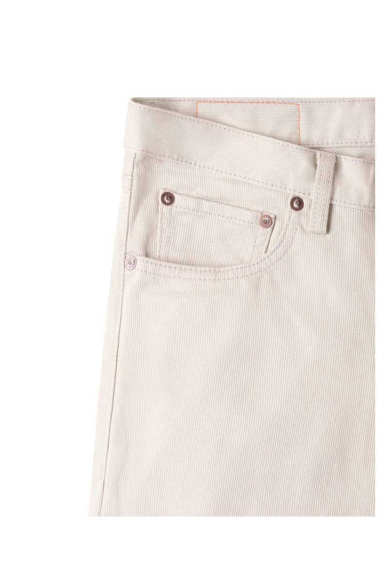 Bedford Cotton Five Pocket Jeans, Alternate, color, Light Blue