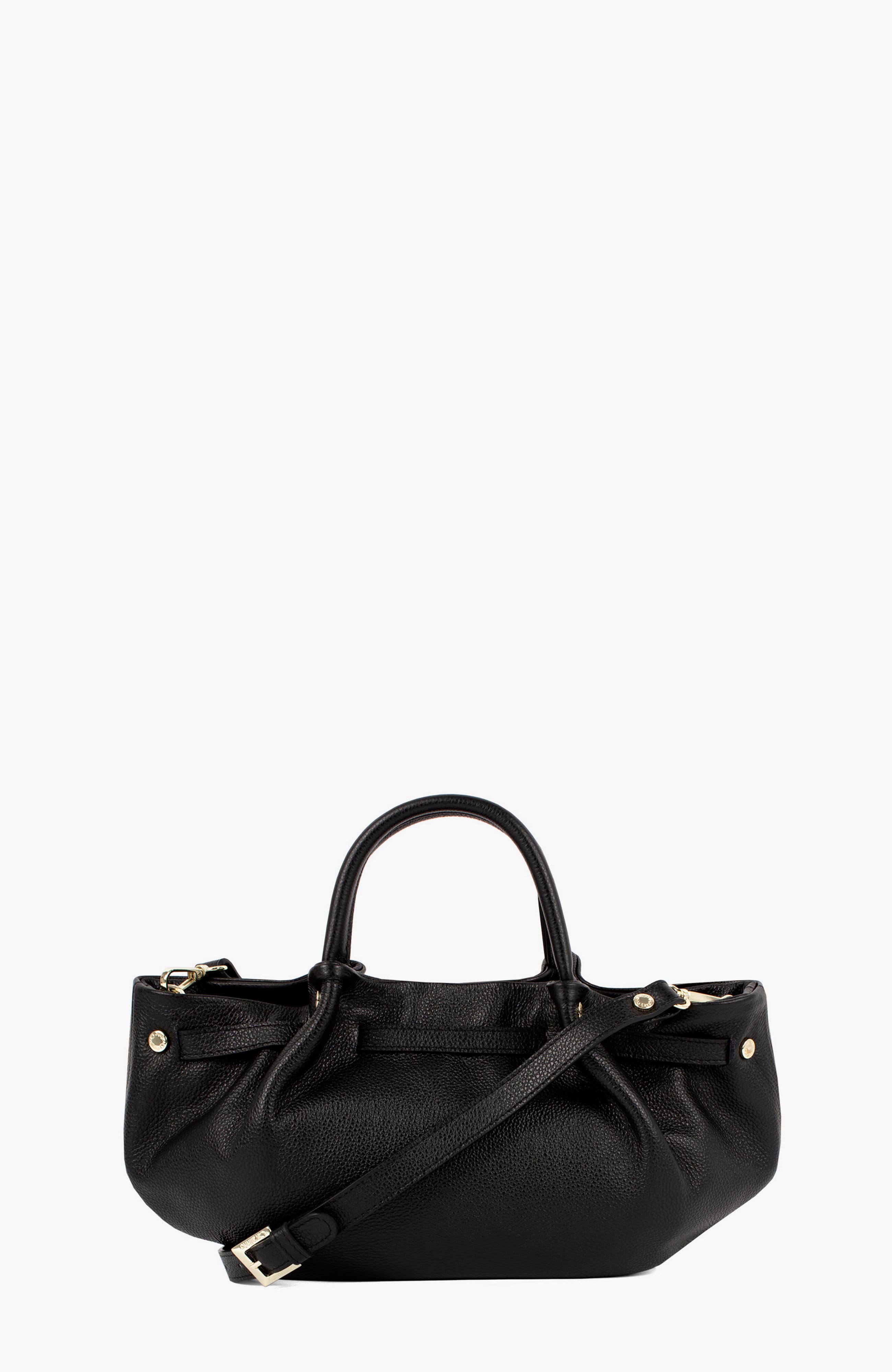 Signature CV By Cavalinho Leather Handbag 652, Alternate, color, Black
