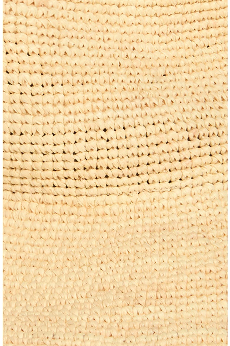 Waverly Wide Brim Packable Straw Hat, Alternate, color, BLEACH / WALNUT