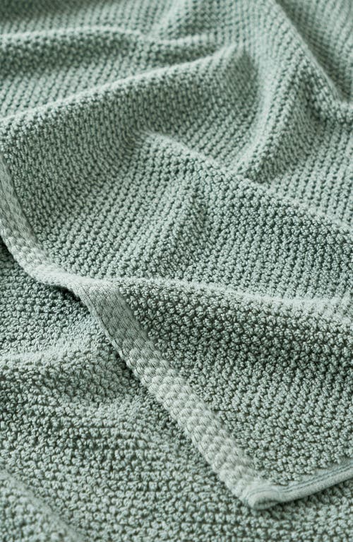 Woven & Weft Cotton 4-pack Textured Bath Towel Set