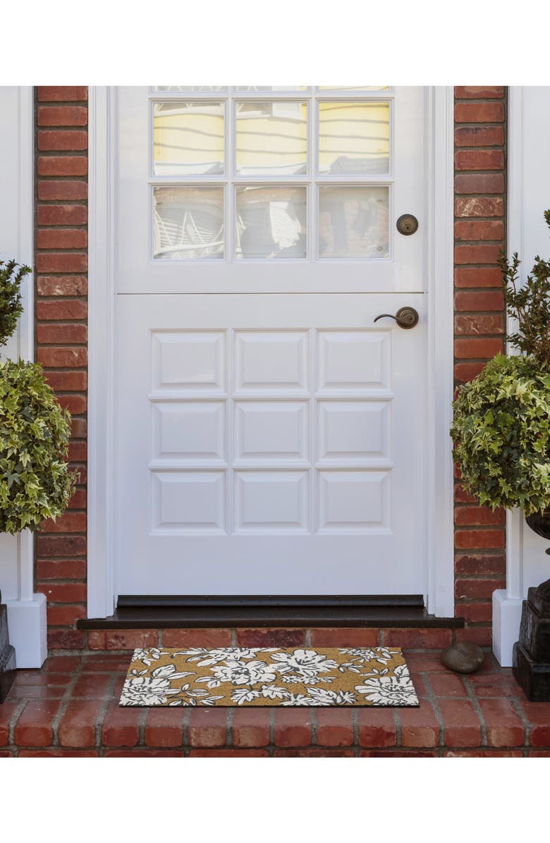 Laura Ashley Coir Doormat, Alternate, color,