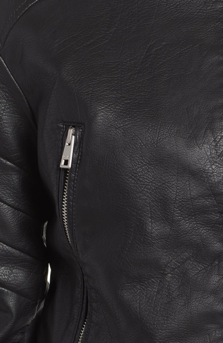 Levi's<sup>®</sup> Faux Leather Moto Jacket, Alternate, color,