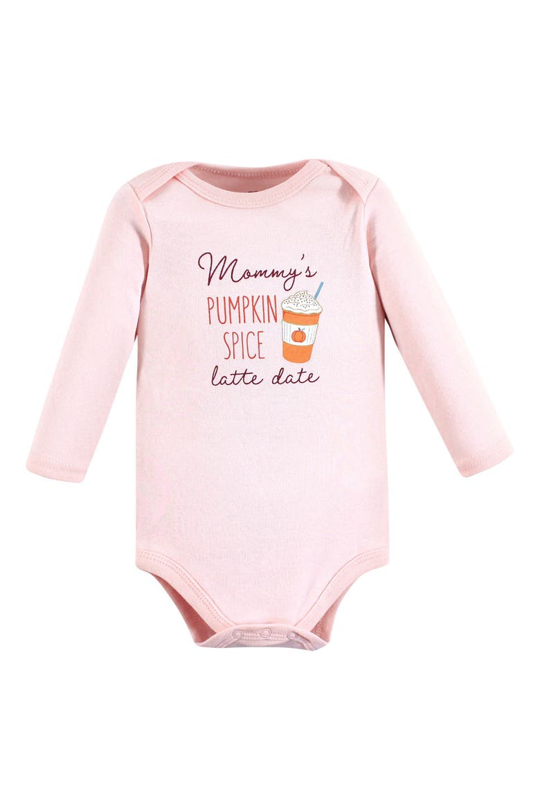 L/S, S/S Bodysuit and Pant, Alternate, color, Pumpkin Spice Date