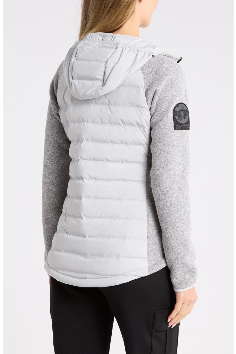 Arctic Ocean Hybrid Insulated Jacket, Alternate, color, 853 GREY FOG