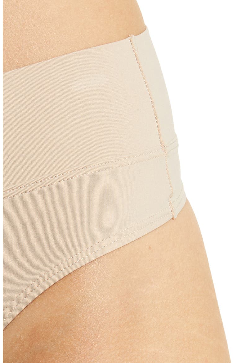 Bliss Flex Thong, Alternate, color, CAFE