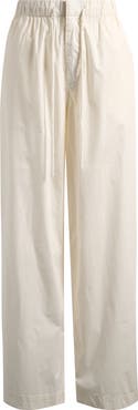 SKIMS Oversize Straight Leg Pants