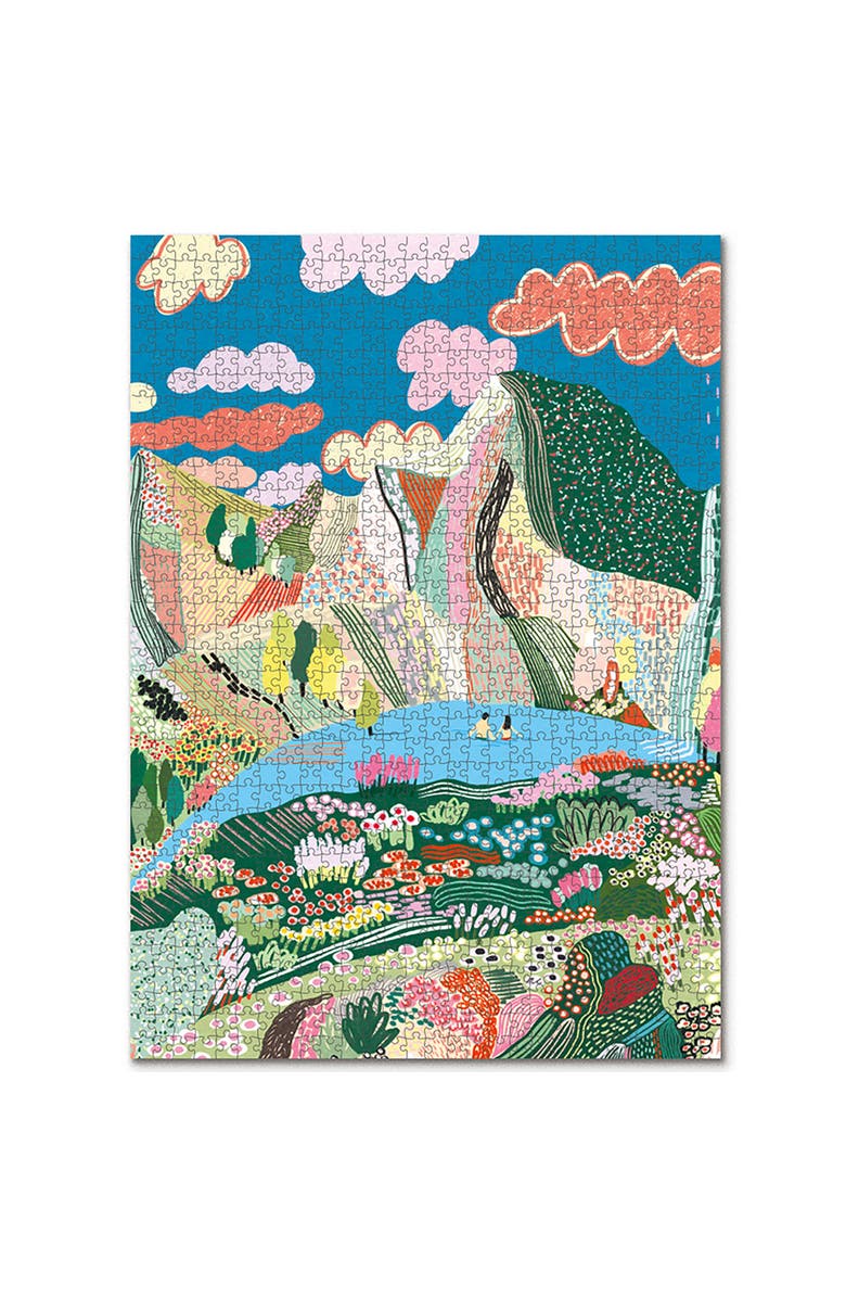 Journey of Something Laguna 1000 Piece Puzzle, Adult Jigsaw, 20 x 27.5 Inches, Main, color, Multicolored