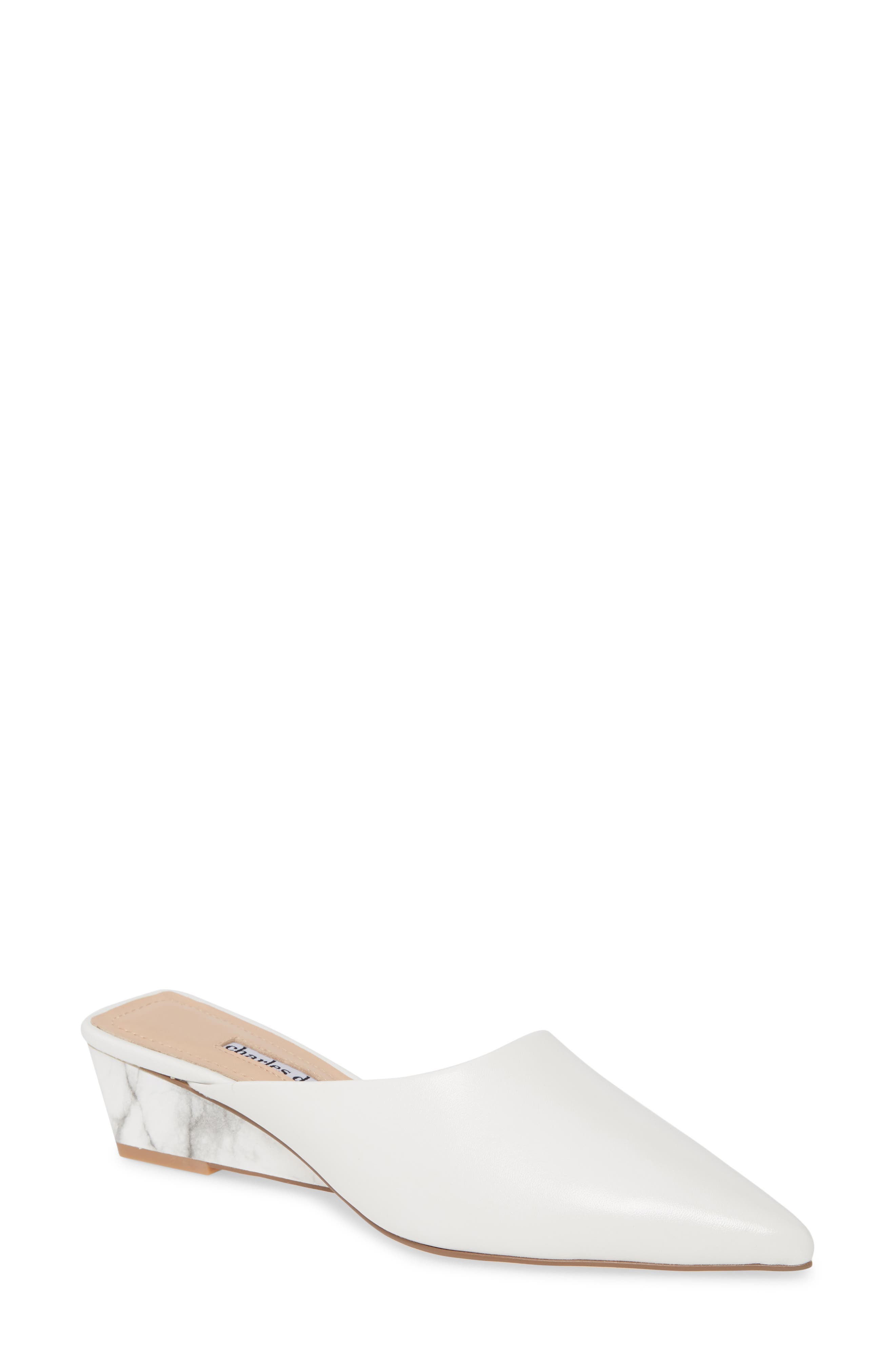 Proven Mule, Main, color, WHITE LEATHER