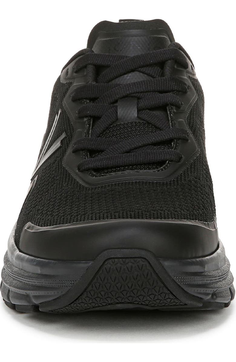 Vionic Walk Max Water Repellent Sneaker, Alternate, color, Black/ Black