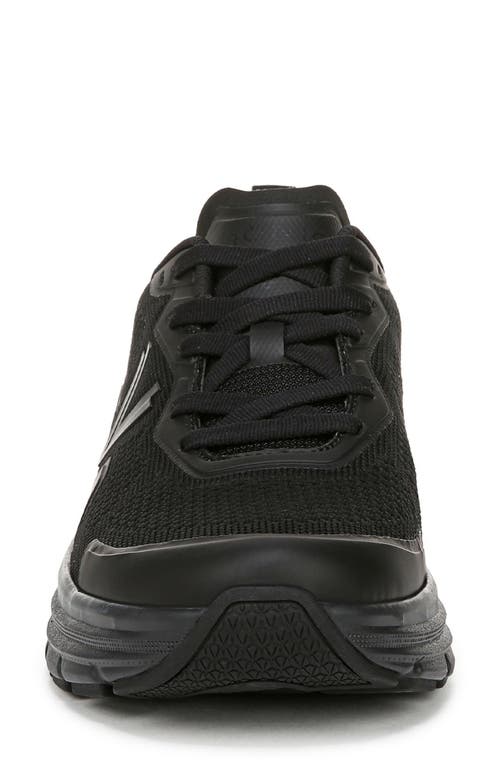 Vionic Walk Max Water Repellent Sneaker In Black