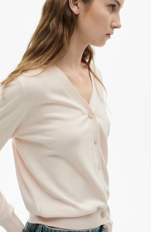 MANGO MANGO LUKA V-NECK CARDIGAN
